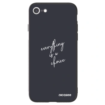 Picasee ULTIMATE CASE για Apple iPhone SE 2022 - Everything is a choice