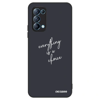 Θήκη για OPPO Reno 5 5G - Everything is a choice