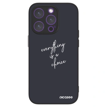 Picasee ULTIMATE CASE για Apple iPhone 14 Pro - Everything is a choice