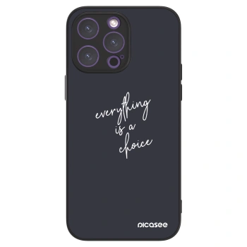 Picasee ULTIMATE CASE για Apple iPhone 14 Pro Max - Everything is a choice