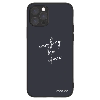 Picasee ULTIMATE CASE MagSafe pro Apple iPhone 12 Pro - Everything is a choice