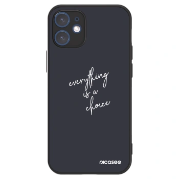 Picasee ULTIMATE CASE MagSafe pro Apple iPhone 12 mini - Everything is a choice