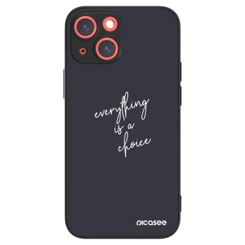 Picasee ULTIMATE CASE MagSafe pro Apple iPhone 13 mini - Everything is a choice
