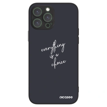 Picasee ULTIMATE CASE MagSafe pro Apple iPhone 13 Pro Max - Everything is a choice