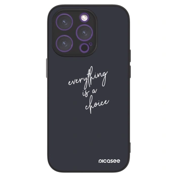 Picasee ULTIMATE CASE MagSafe pro Apple iPhone 14 Pro - Everything is a choice