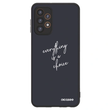 Picasee ULTIMATE CASE για Samsung Galaxy A23 A236B 5G - Everything is a choice