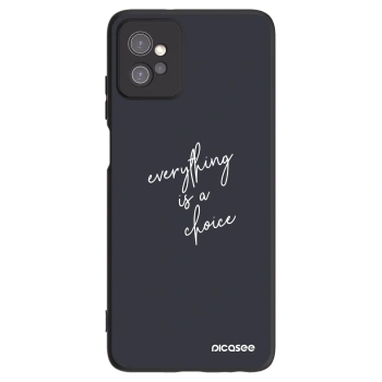 Θήκη για Motorola Moto G32 - Everything is a choice