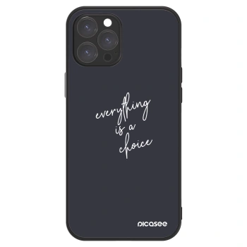 Picasee ULTIMATE CASE MagSafe pro Apple iPhone 12 Pro Max - Everything is a choice