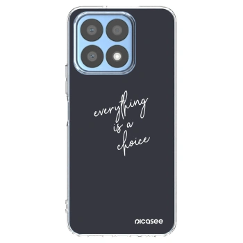 Picasee διαφανής θήκη σιλικόνης Honor X8a - Everything is a choice