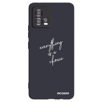 Θήκη για Motorola Moto G72 - Everything is a choice