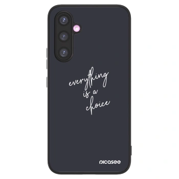 Picasee ULTIMATE CASE για Samsung Galaxy A54 5G A546B - Everything is a choice