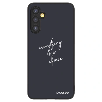 Picasee ULTIMATE CASE για Samsung Galaxy A34 5G A346B - Everything is a choice