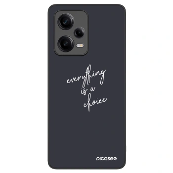 Picasee ULTIMATE CASE για Xiaomi Redmi Note 12 Pro 5G - Everything is a choice
