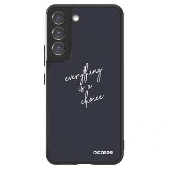 Picasee ULTIMATE CASE PowerShare για Samsung Galaxy S22 5G - Everything is a choice