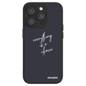 Picasee ULTIMATE CASE MagSafe pro Apple iPhone 15 Pro - Everything is a choice