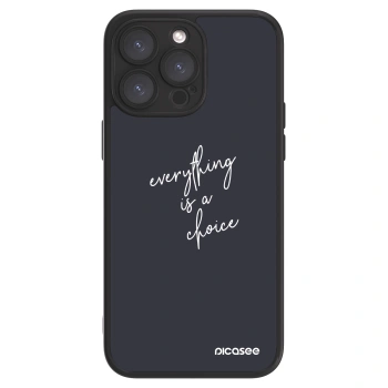 Picasee ULTIMATE CASE MagSafe pro Apple iPhone 15 Pro Max - Everything is a choice