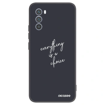 Θήκη για Motorola Moto G62 - Everything is a choice