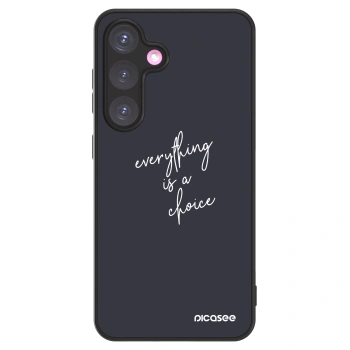 Picasee ULTIMATE CASE PowerShare για Samsung Galaxy S24+ S926B 5G - Everything is a choice