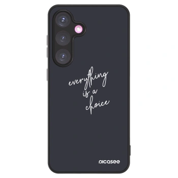 Picasee ULTIMATE CASE για Samsung Galaxy S24+ S926B 5G - Everything is a choice