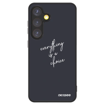 Picasee ULTIMATE CASE για Samsung Galaxy S24 S921B 5G - Everything is a choice