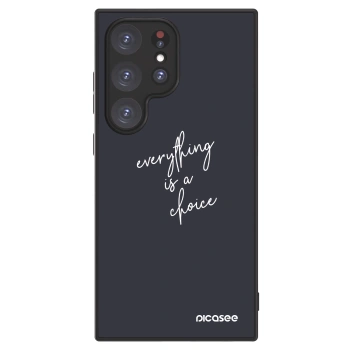 Picasee ULTIMATE CASE PowerShare για Samsung Galaxy S24 Ultra S928B 5G - Everything is a choice