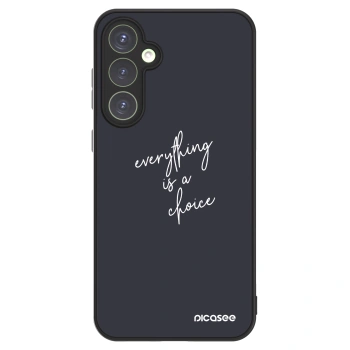 Picasee ULTIMATE CASE PowerShare για Samsung Galaxy S23 FE S711B - Everything is a choice