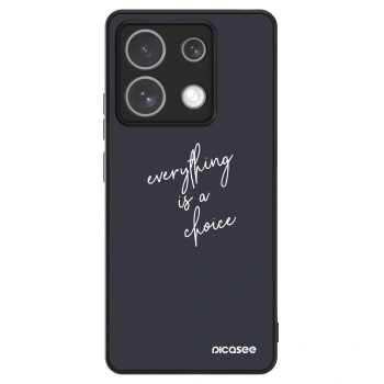 Picasee ULTIMATE CASE για Xiaomi Redmi Note 13 Pro 5G - Everything is a choice