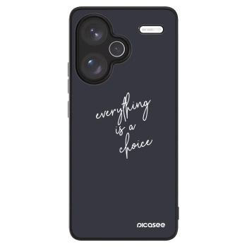 Picasee ULTIMATE CASE για Xiaomi Redmi Note 13 Pro+ 5G - Everything is a choice