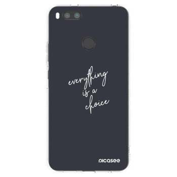 Θήκη για Xiaomi Mi A1 Global - Everything is a choice