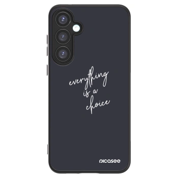 Picasee ULTIMATE CASE για Samsung Galaxy A55 5G A556B - Everything is a choice