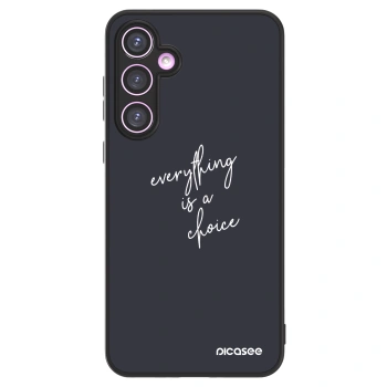 Picasee ULTIMATE CASE για Samsung Galaxy A35 5G A356B - Everything is a choice
