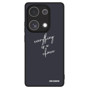 Picasee ULTIMATE CASE για Xiaomi Redmi Note 13 Pro 4G - Everything is a choice