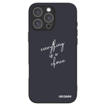 Picasee ULTIMATE CASE MagSafe pro Apple iPhone 16 Pro Max - Everything is a choice