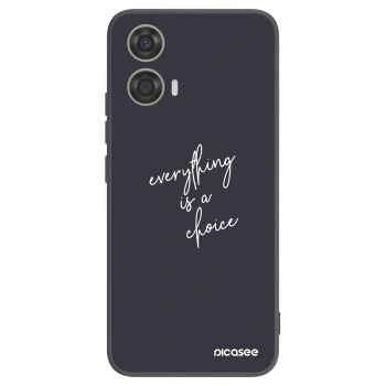 Θήκη για Motorola Moto G24 - Everything is a choice