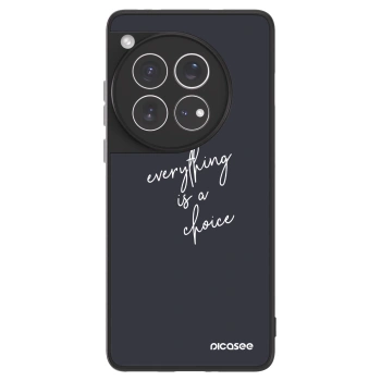 Picasee ULTIMATE CASE για OnePlus 12 5G - Everything is a choice