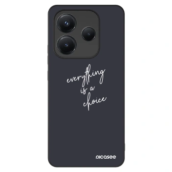 Picasee ULTIMATE CASE για Xiaomi Redmi Note 14 5G - Everything is a choice