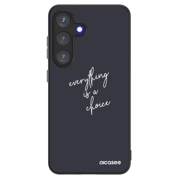 Picasee ULTIMATE CASE για Samsung Galaxy S25 5G - Everything is a choice