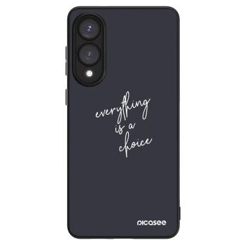 Picasee ULTIMATE CASE PowerShare για Samsung Galaxy S25 Edge 5G - Everything is a choice