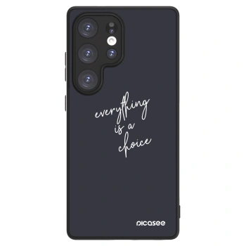 Picasee ULTIMATE CASE για Samsung Galaxy S25 Ultra 5G - Everything is a choice