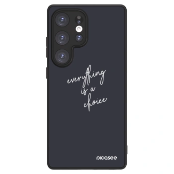 Picasee ULTIMATE CASE PowerShare για Samsung Galaxy S25 Ultra 5G - Everything is a choice