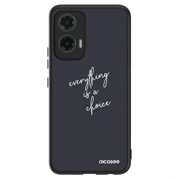 Θήκη για Motorola Moto G35 5G - Everything is a choice