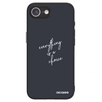 Picasee ULTIMATE CASE MagSafe pro Apple iPhone 16e - Everything is a choice