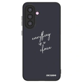 Picasee ULTIMATE CASE για Samsung Galaxy A56 5G A566B - Everything is a choice