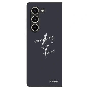 Θήκη για Samsung Galaxy Z Fold5 5G - Everything is a choice