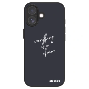 Picasee ULTIMATE CASE για Apple iPhone 17 - Everything is a choice