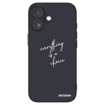 Picasee ULTIMATE CASE MagSafe pro Apple iPhone 17 - Everything is a choice
