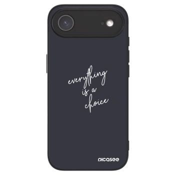 Picasee ULTIMATE CASE MagSafe pro Apple iPhone Air - Everything is a choice