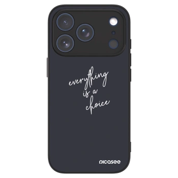 Picasee ULTIMATE CASE για Apple iPhone 17 Pro - Everything is a choice