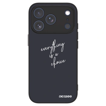 Picasee ULTIMATE CASE MagSafe pro Apple iPhone 17 Pro - Everything is a choice