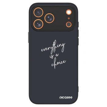 Picasee ULTIMATE CASE MagSafe pro Apple iPhone 17 Pro Max - Everything is a choice